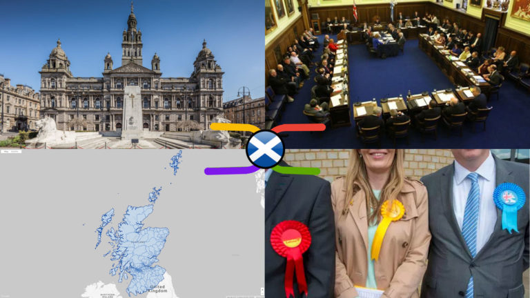 Scottish Local Councils, Electoral Wards & Local Councillors – Political Knowledge Atlas (2 Feb 2020)